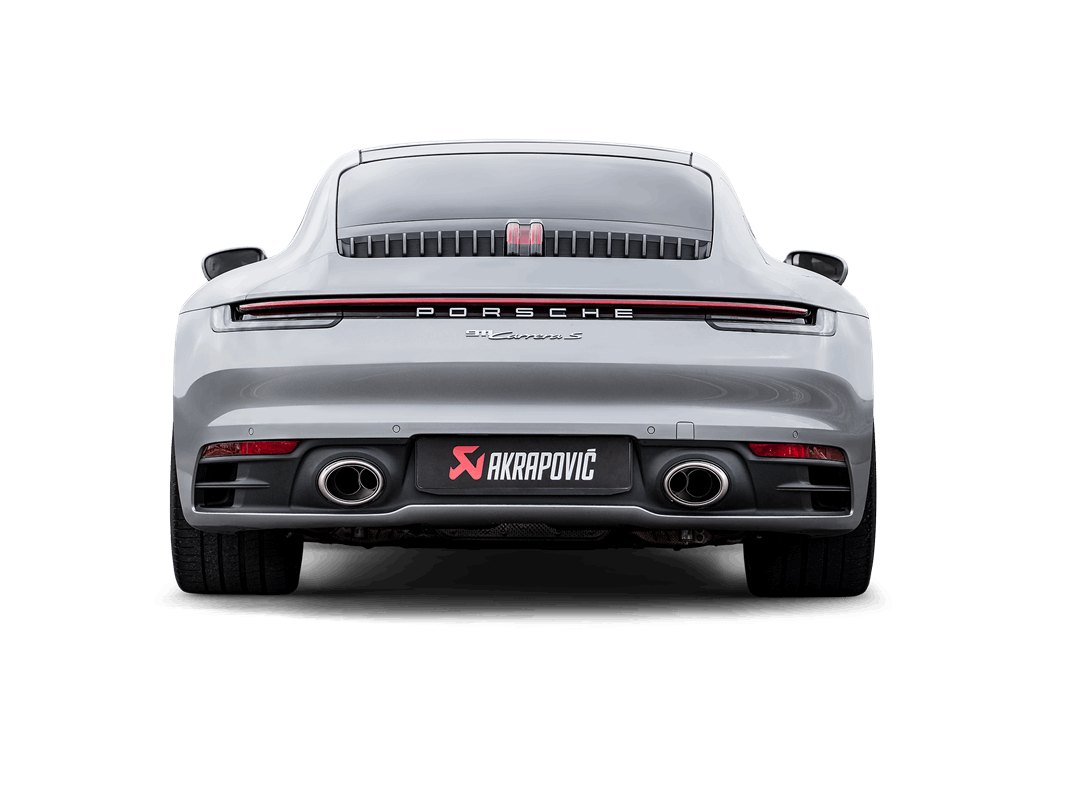 Akrapovič Slip-On Race Line (Titanium) PORSCHE 911 CARRERA /S/4/4S/GTS/CABRIOLET (992) 2022