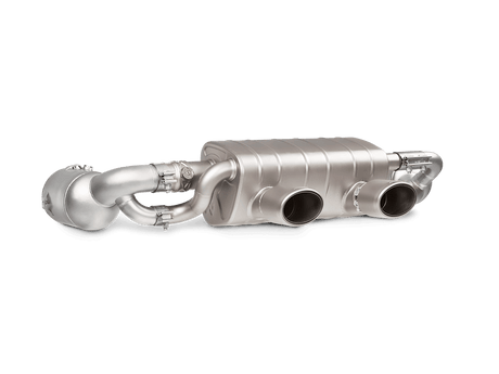 Akrapovič Link Pipe Set w Cat (SS) PORSCHE 911 CARRERA /S/4/4S/GTS (991.2) 2019