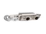 Akrapovič Link Pipe Set w Cat (SS) PORSCHE 911 CARRERA /S/4/4S/GTS (991.2) 2019