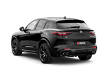 Akrapovič Slip-On Line (Titanium) ALFA ROMEO STELVIO QUADRIFOGLIO 2020 - 2020