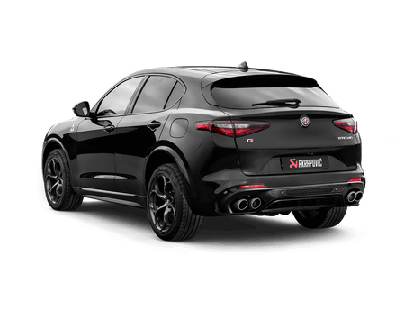 Akrapovič Slip-On Line (Titanium) ALFA ROMEO STELVIO QUADRIFOGLIO 2020 - 2020