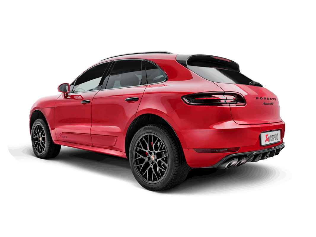 Akrapovič Evolution Line (Titanium) PORSCHE MACAN S (95B) 2018