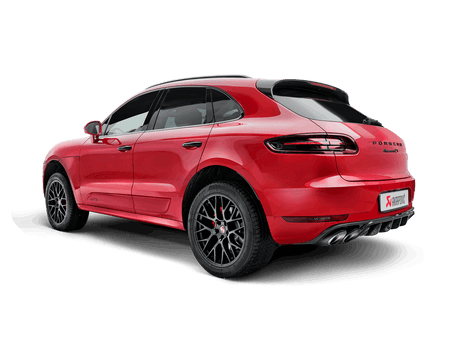 Akrapovič Evolution Line (Titanium) PORSCHE MACAN S (95B) 2018