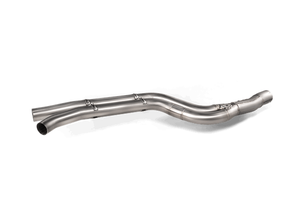 Akrapovič  Evolution Link pipe set (SS) - voor OPF / GPF TOYOTA SUPRA (A90) - OPF / GPF 2020