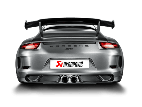 Akrapovič Achter Carbon Fiber Diffuser PORSCHE 911 GT3 (991) 2017