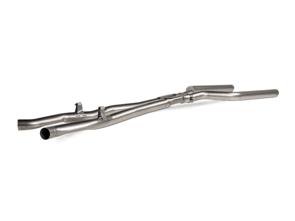 Evolution Link pipe set (Titanium) BMW M8 / M8 COMPETITIE (F91, F92) - OPF / GPF 2020