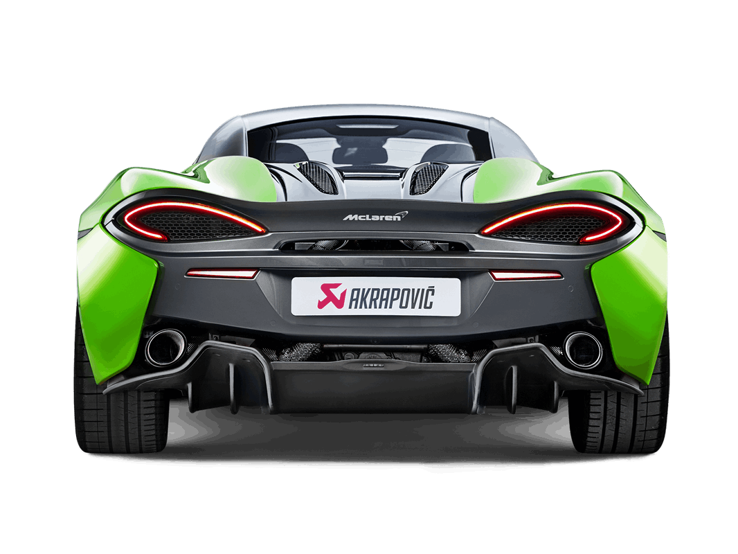 Akrapovič Slip-On Line (Titanium) MCLAREN 570S/570S SPIDER / 570GT 2020 - MCLAREN