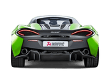 Akrapovič Slip-On Line (Titanium) MCLAREN 570S/570S SPIDER / 570GT 2020 - MCLAREN