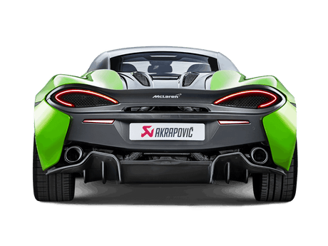 Akrapovič Slip-On Line (Titanium) MCLAREN 570S/570S SPIDER / 570GT 2020 - MCLAREN