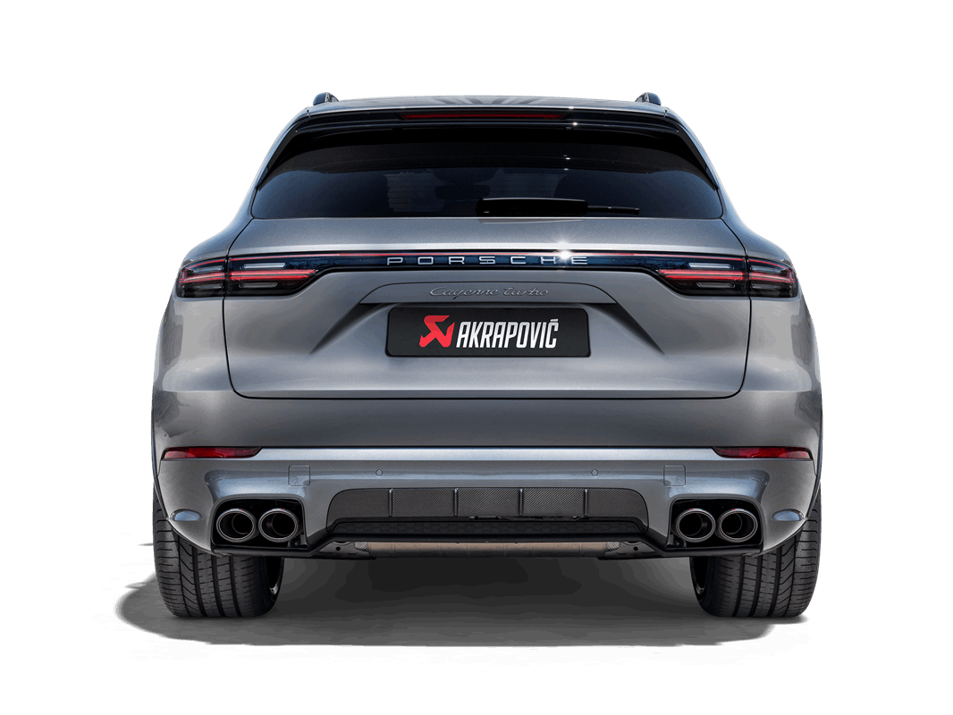 Akrapovič Evolution Line (Titanium) PORSCHE CAYENNE TURBO S-E-HYBRIDE / COUPÉ (536) 2021