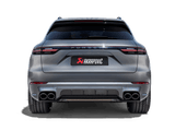 Akrapovič Evolution Line (Titanium) PORSCHE CAYENNE TURBO S-E-HYBRIDE / COUPÉ (536) 2021