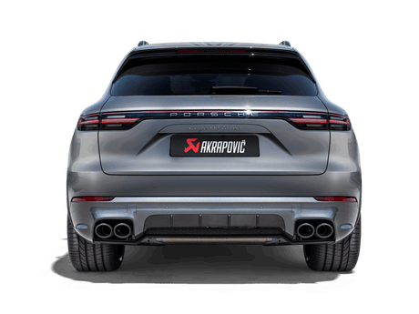 Akrapovič Evolution Line (Titanium) PORSCHE CAYENNE TURBO S-E-HYBRIDE / COUPÉ (536) 2021