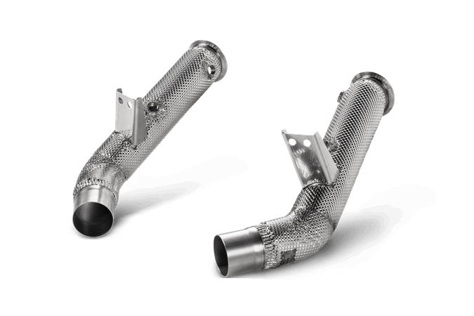 Akrapovič Downpipe Set w / o Cat (SS) ALFA ROMEO GIULIA QUADRIFOGLIO 2020