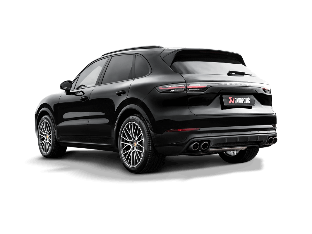 Akrapovič Evolution Line (Titanium) PORSCHE CAYENNE S / COUPÉ (536) - OPF/GPF 2021