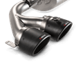Akrapovič Slip-On Line (Titanium) MERCEDES-AMG A 35 L (Z177) 2022