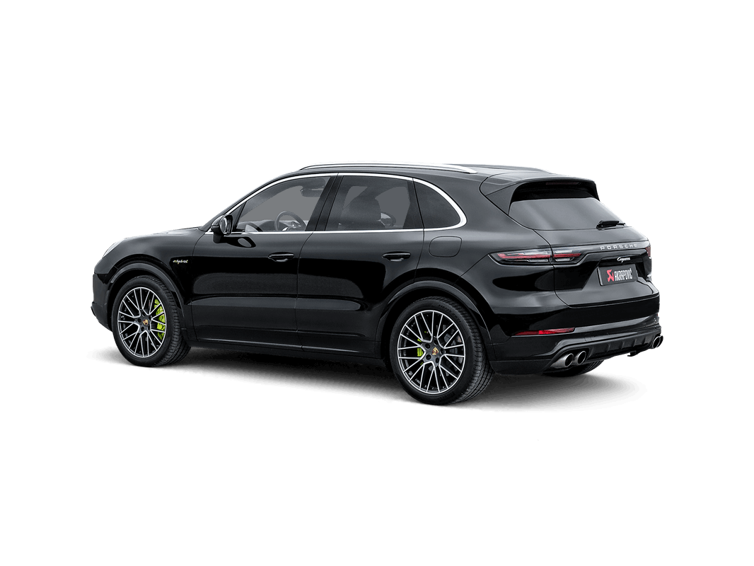 Akrapovič Evolution Line (Titanium) PORSCHE CAYENNE E-HYBRIDE / COUPÉ (536) 2021