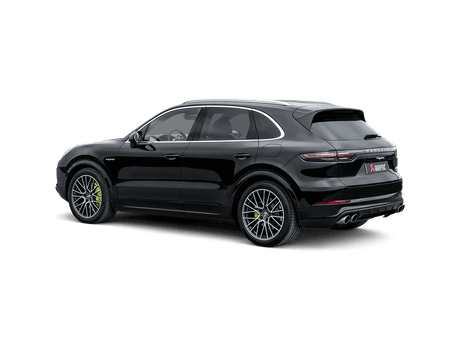 Akrapovič Evolution Line (Titanium) PORSCHE CAYENNE E-HYBRIDE / COUPÉ (536) 2021