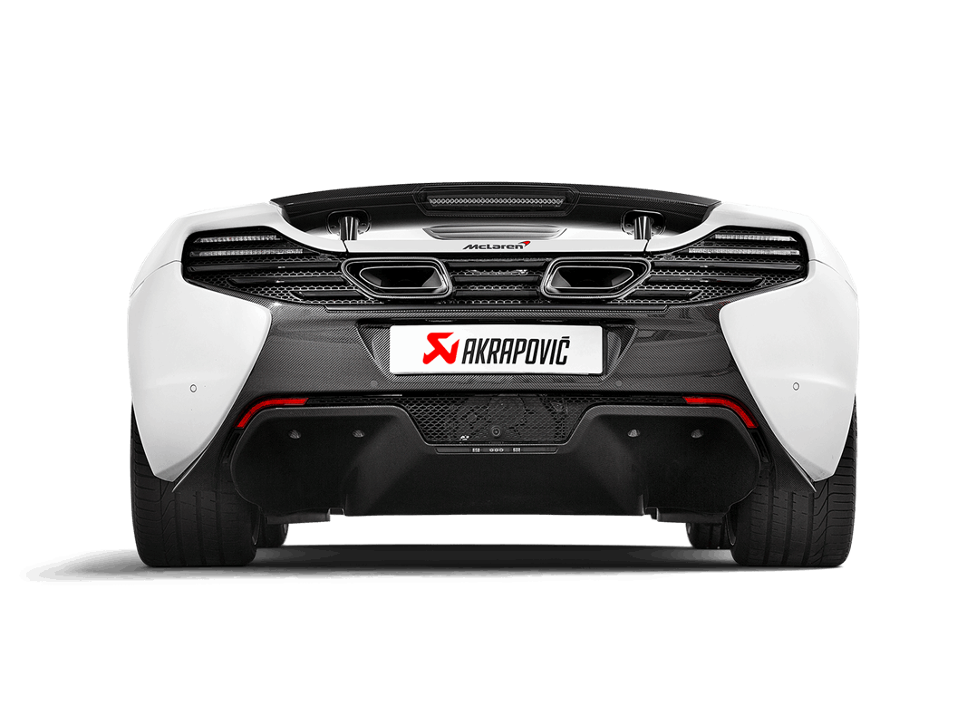 Akrapovič Slip-On Line (Titanium) MCLAREN 650S / 650S SPIDER 2019