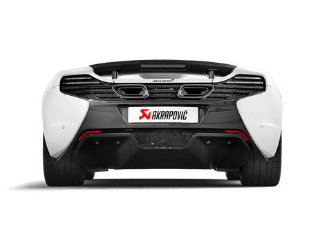 Akrapovič Slip-On Line (Titanium) MCLAREN 650S / 650S SPIDER 2019