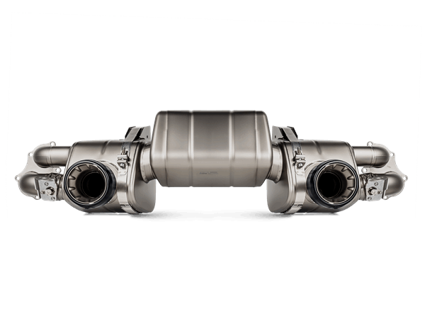 Akrapovič Slip-On Race Line (Titanium) PORSCHE 718 CAYMAN GTS 4.0 / BOXSTER GTS 4.0 - OPF / GPF 2020