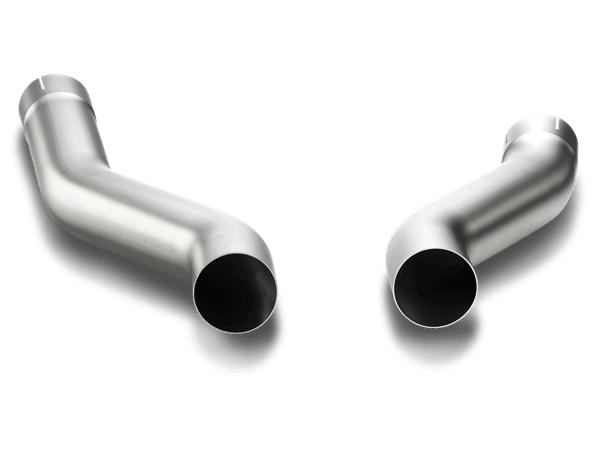 Akrapovič Link pipe S Versie (Titanium) PORSCHE CAYENNE S / GTS (958) 2014