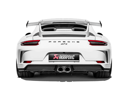 Akrapovič Slip-On Line (Titanium) PORSCHE 911 GT3 / GT3 TOURING (991.2) 2019