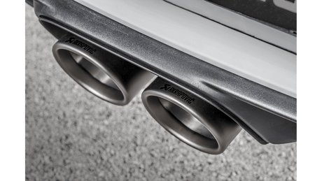 Akrapovič Tail pipe set (Titanium) PORSCHE 911 SPEEDSTER - OPF/GPF 2020