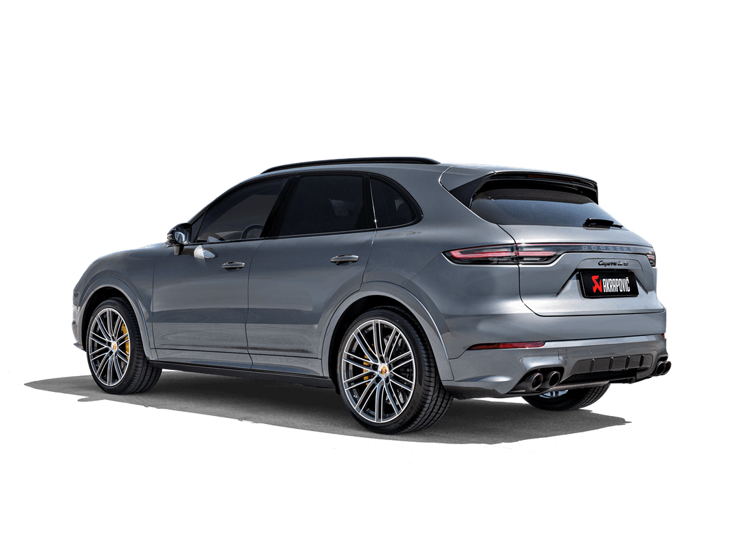 Akrapovič Evolution Line (Titanium) PORSCHE CAYENNE TURBO S-E-HYBRID / COUPÉ (536) - OPF/GPF 2021