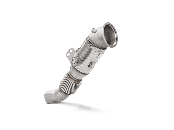 Akrapovič Downpipe w Cat (SS) BMW M240I (F22, F23) - OPF/GPF 2021