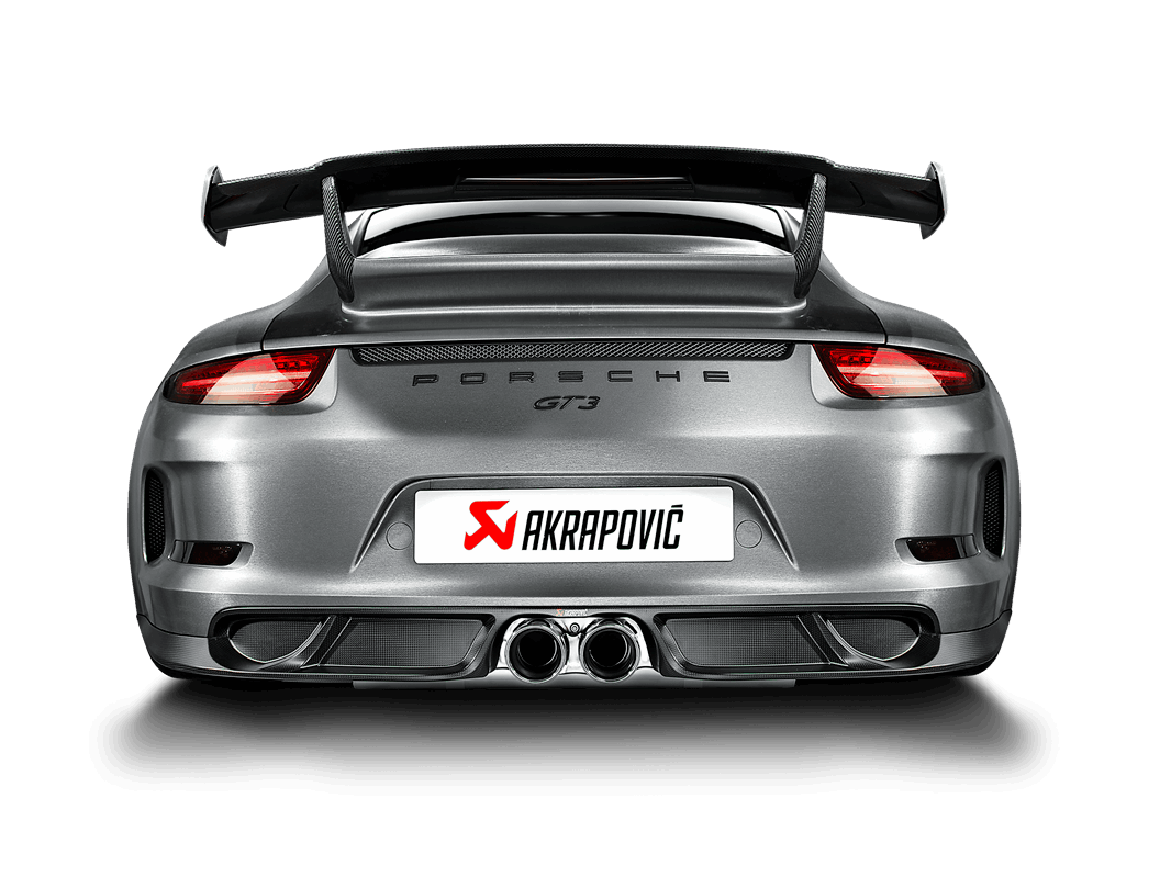 Akrapovič Slip-On Line (Titanium) 991 PORSCHE 911 GT3 (991) 2017