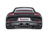 Akrapovič Slip-On Line (Titanium) - voor OE niet-sportuitlaat PORSCHE 911 CARRERA /S/4/4S/GTS (991.2) 2019