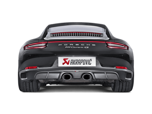 Akrapovič Slip-On Line (Titanium) - voor OE sportuitlaat PORSCHE 911 CARRERA /S/4/4S/GTS (991.2) 2019