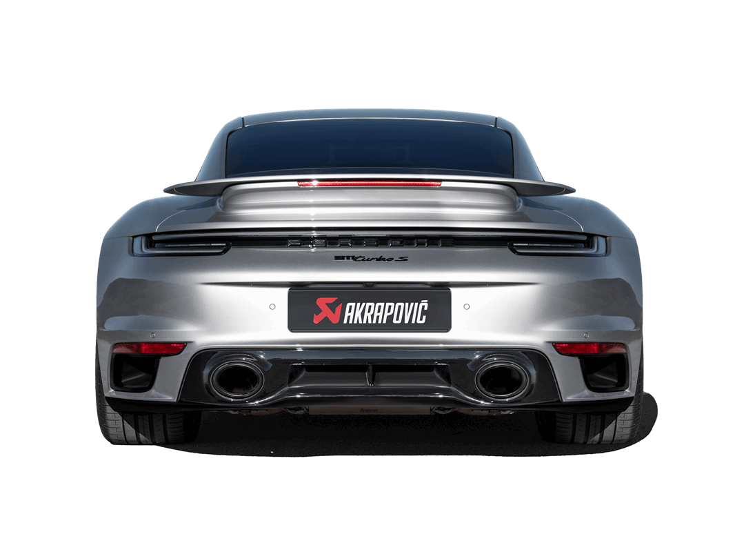 Akrapovič Slip-On Race Line (Titanium) PORSCHE 911 TURBO / TURBO S / CABRIOLET (992) - OPF/GPF 2022