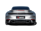 Akrapovič Slip-On Race Line (Titanium) PORSCHE 911 TURBO / TURBO S / CABRIOLET (992) - OPF/GPF 2022