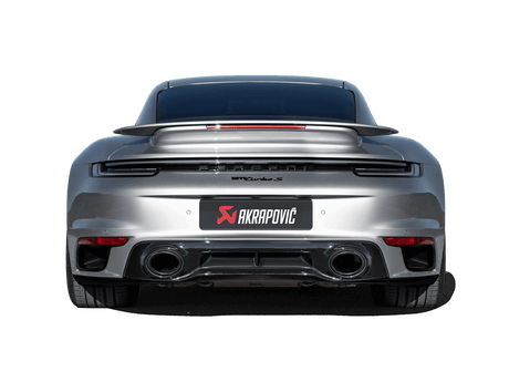 Akrapovič Slip-On Race Line (Titanium) PORSCHE 911 TURBO / TURBO S / CABRIOLET (992) - OPF/GPF 2022