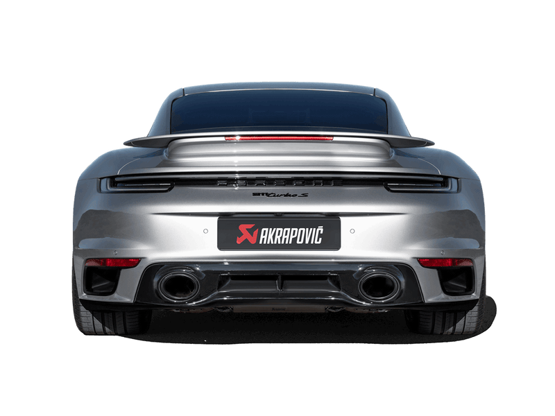Akrapovič Slip-On Race Line (Titanium) PORSCHE 911 TURBO / TURBO S / CABRIOLET (992) - OPF/GPF 2022