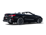 Akrapovič Achter Carbon Fiber Diffuser - Hoogglans BMW M8 / M8 COMPETITIE GRAN COUPÉ (F93) 2022