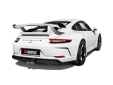 Akrapovič Slip-On Line (Titanium) PORSCHE 911 GT3 / GT3 TOURING (991.2) 2019