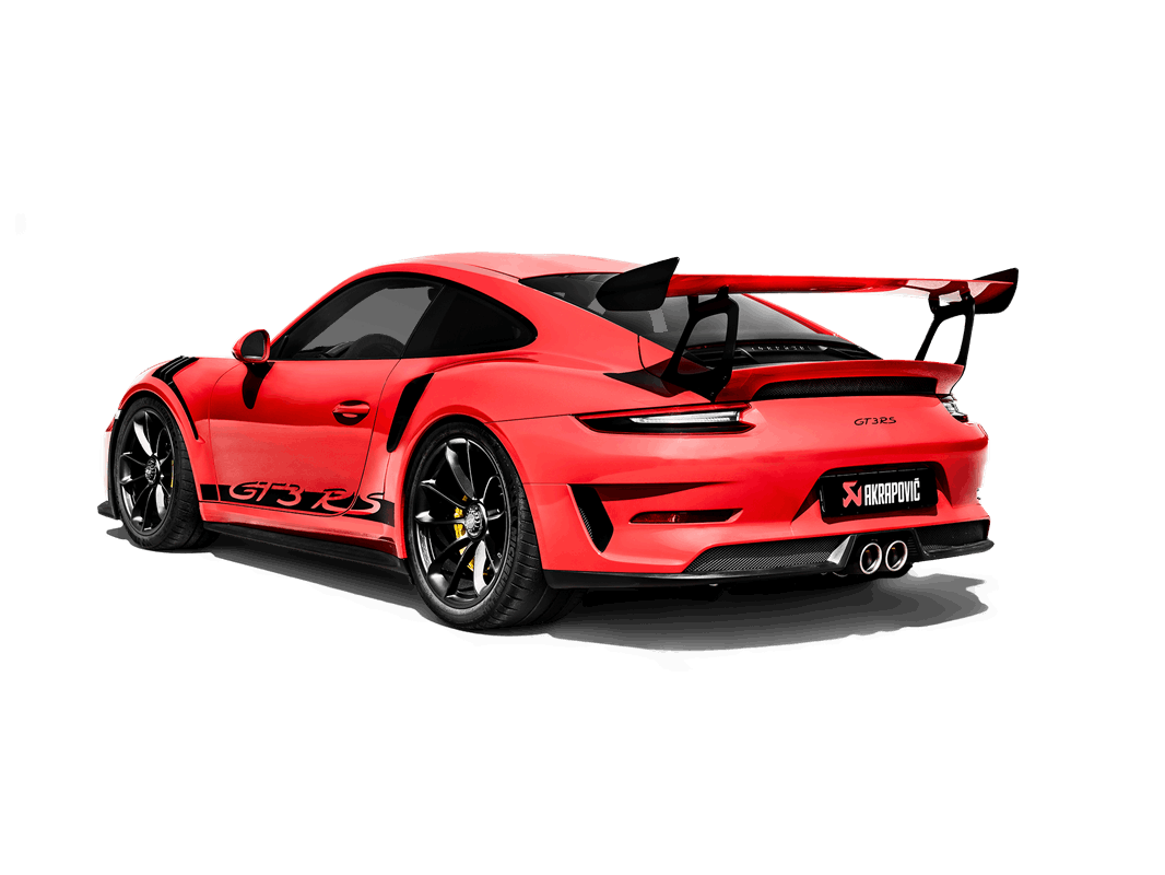 Akrapovič Slip-On Race Line (Titanium) PORSCHE 911 GT3 RS (991,2) 2020