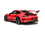 Akrapovič Slip-On Race Line (Titanium) PORSCHE 911 GT3 RS (991,2) 2020