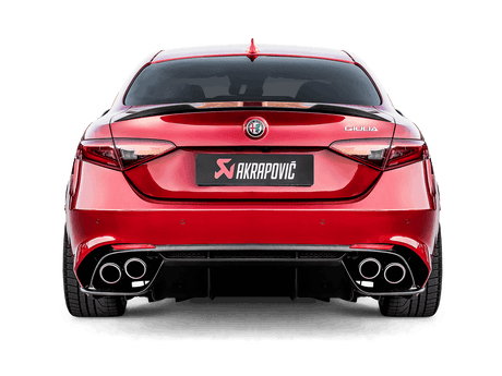 Akrapovič Slip-On Line (Titanium) ALFA ROMEO GIULIA QUADRIFOGLIO 2020