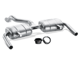 Akrapovič Evolution Link pipe set (SS) RENAULT CLIO III RS 200 2012