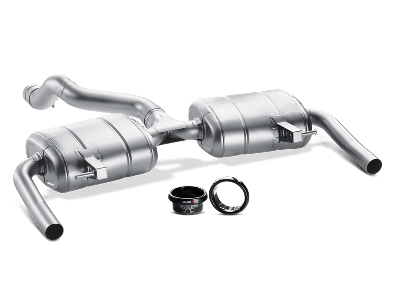 Akrapovič Evolution Link pipe set (SS) RENAULT CLIO III RS 200 2012