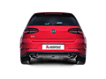 Akrapovič Slip-On Line (Titanium) VOLKSWAGEN GOLF (7) GTI FL 2019