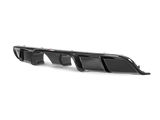 Akrapovič Achter Carbon Fiber Diffuser - Hoogglans PORSCHE 911 CARRERA /S/4/4S/GTS (991.2) 2019