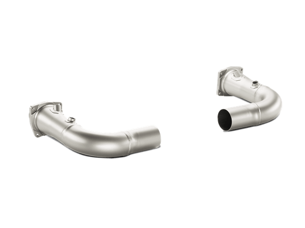 Akrapovič Link-Pipe Set w / o Cat (Titanium) PORSCHE 911 TURBO/TURBO S (991) 2015