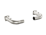 Akrapovič Link-Pipe Set w / o Cat (Titanium) PORSCHE 911 TURBO/TURBO S (991) 2015