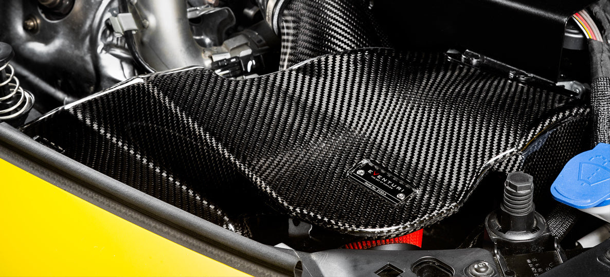 Eventuri Mercedes A35 AMG, GLA35, GLB35, A250 Carbon Intake