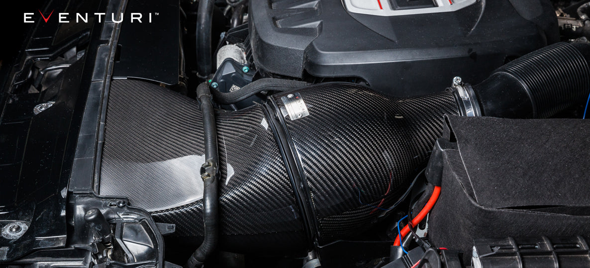 Eventuri Audi S3 8V 2.0 TFSI Full Black Carbon intake