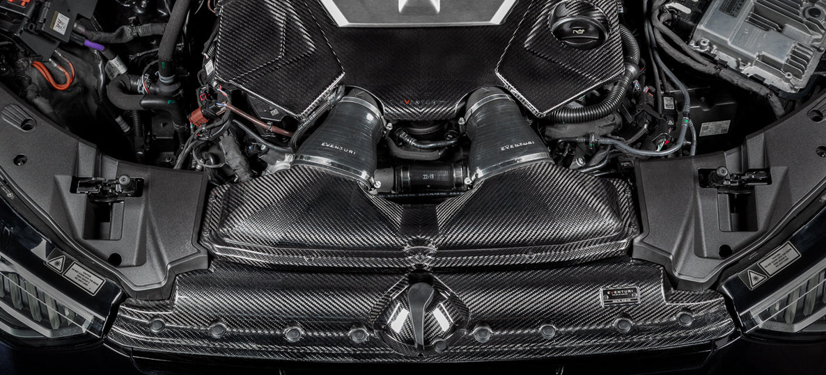 Eventuri Audi C8 RS6 RS7 Black Carbon intake Gloss/Matte